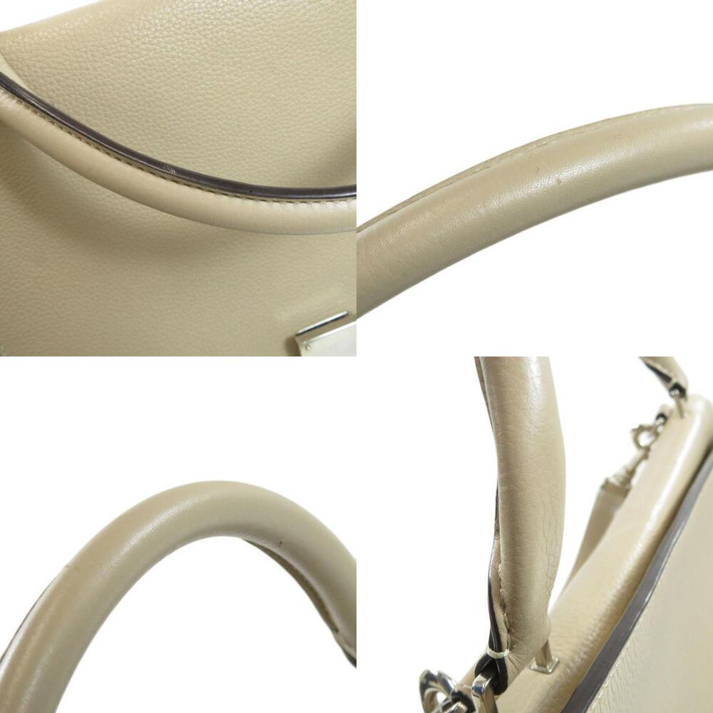Celine Trapeze bag Dune calfskin leather suede - Picture 8 of 11